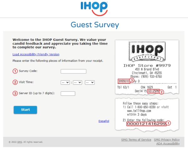 talktoihop.com - IHOP Survey - Get a Pancake or $4 Discount Coupon