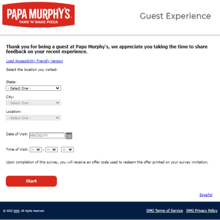 www.papasurvey.com - Papa Murphy's - Get Free Cookie & Coupons